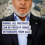 गाज़ा में व्यापक शांति के लिए हमास ने बंधकों की रिहाई का प्रस्ताव रखा गाज़ा में व्यापक शांति के लिए हमास ने बंधकों की रिहाई का प्रस्ताव रखा video poster