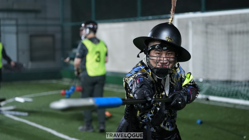 शंघाई रूफटॉप कॉम्बैट गेम परंपरा और नवाचार को मिलाता है