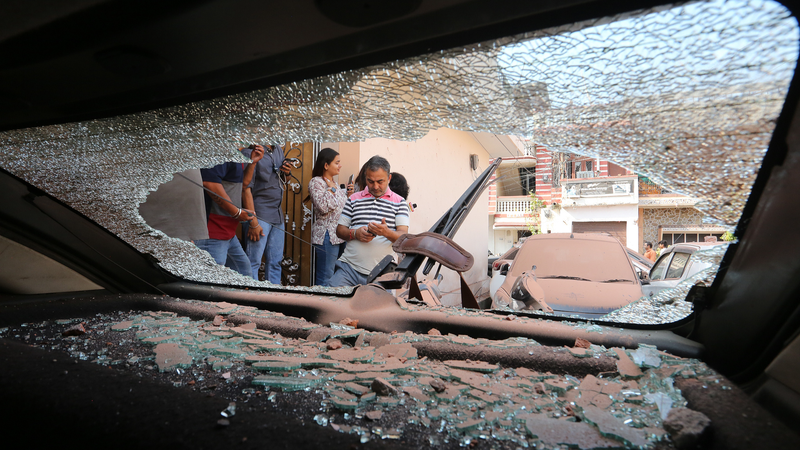 ड्रोन और मिसाइलों से भारत-पाकिस्तान तनावों में वृद्धि क्षेत्रीय परिवर्तन के बीच