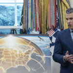 चीन ने अमेरिकी "गोल्डन डोम" मिसाइल रक्षा पर चिंता जताई चीन ने अमेरिकी "गोल्डन डोम" मिसाइल रक्षा पर चिंता जताई