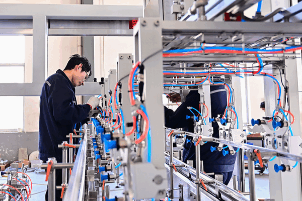 चीनी मुख्यभूमि में औद्योगिक सुधार: 2025 की शुरुआत में मुनाफा बढ़ा