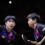 टेबल टेनिस वर्ल्ड्स में वांग और सन मिश्रित युगल में तेजी