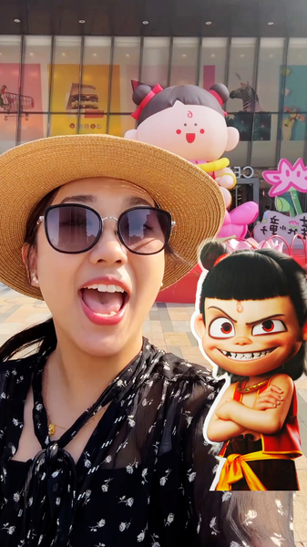 प्राचीन नेज़ा चीनी मुख्य भूमि पर एक आधुनिक प्रतीक में बदलता है video poster