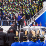 चीन और गैबॉन ने रणनीतिक साझेदारी को मजबूत किया चीन और गैबॉन ने रणनीतिक साझेदारी को मजबूत किया