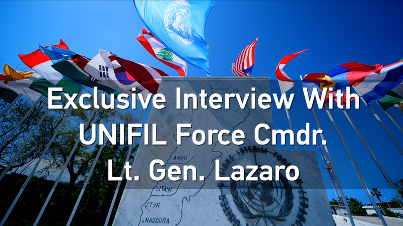 UNIFIL कमांडर शांति रखरखाव की चुनौतियों और एशिया के गतिशील प्रभाव पर UNIFIL कमांडर शांति रखरखाव की चुनौतियों और एशिया के गतिशील प्रभाव पर video poster