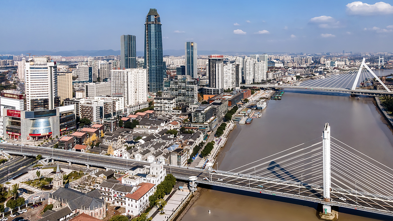 संजियांगकोउ: निंगबो में इतिहास आधुनिकता से मिलता है video poster