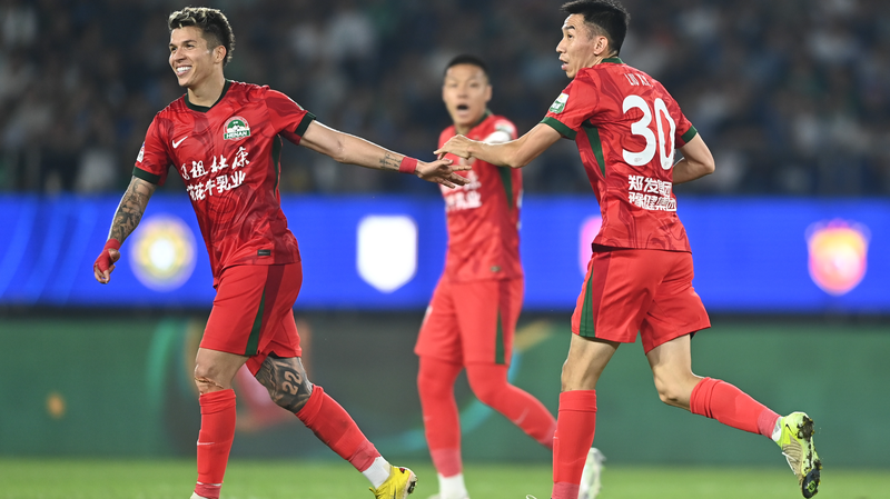देर से बराबरी Zhejiang को रोका; Yunnan Yukun CSL में आगे बढ़े देर से बराबरी Zhejiang को रोका; Yunnan Yukun CSL में आगे बढ़े
