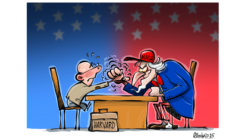 जब कक्षा युद्धक्षेत्र बन जाते हैं: ट्रम्प का शैक्षणिक संघर्ष