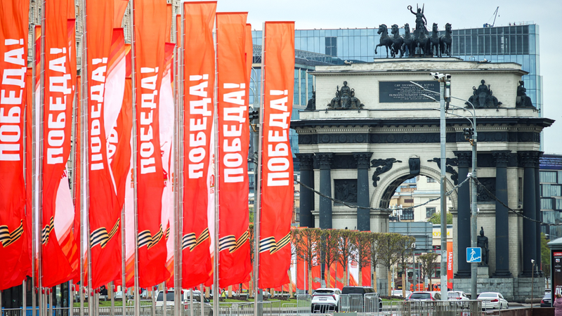 मॉस्को में शी जिनपिंग: 80वीं विजय समारोह