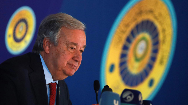 गुटेरेस ने गाजा संकट के बीच तात्कालिक सहायता का आग्रह किया