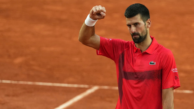 Djokovic और Sinner ने French Open में नई ऊंचाइयां हासिल की Djokovic और Sinner ने French Open में नई ऊंचाइयां हासिल की