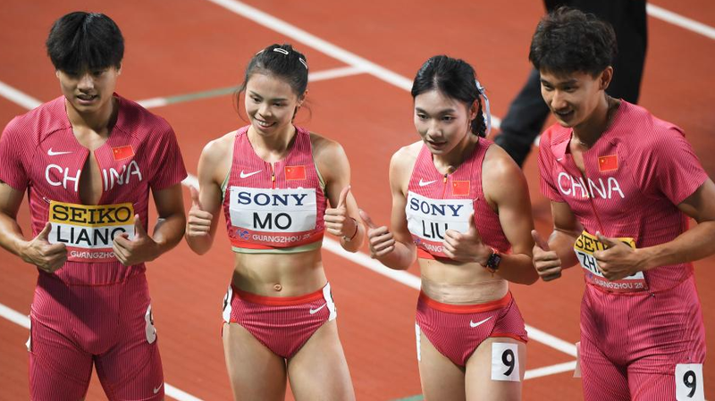 चीनी धावक तीन रिले में टोक्यो 2025 स्थान सुरक्षित करते हैं चीनी धावक तीन रिले में टोक्यो 2025 स्थान सुरक्षित करते हैं