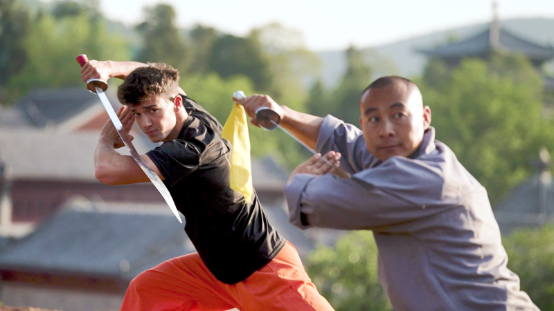 शाओलिन से वैश्विक मंच तक: सचा वेंक कुंग फू के साथ प्रेरित करते हैं video poster