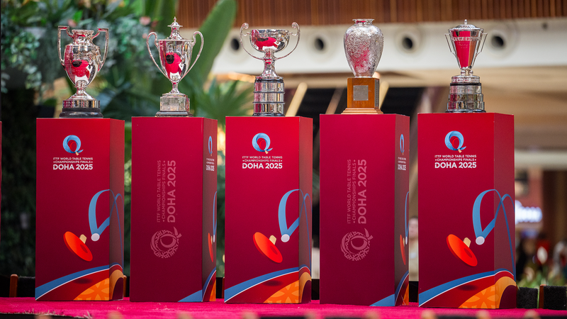 टीम चीन ने दोहा टेबल टेनिस फाइनल्स में पांच खिताबों पर नजरें जमाईं