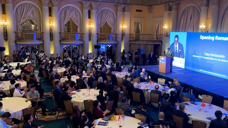 2025 चीन-कैलिफोर्निया फोरम ने सीमा-पार तालमेल को प्रज्वलित किया video poster