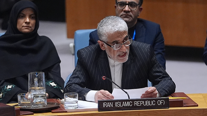 ईरान ने प्रमुख इज़राइली हमले के बाद अमेरिकी परमाणु वार्ता को 'अर्थहीन' घोषित किया