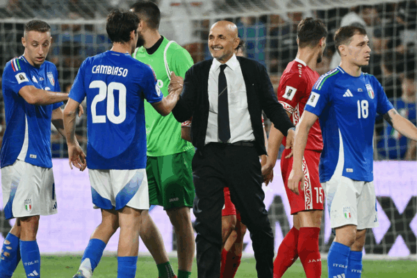 स्पलेटी युग समाप्त होता है: इटली ने विश्व कप क्वालीफायर में मोल्दोवा को 2-0 से हराया स्पलेटी युग समाप्त होता है: इटली ने विश्व कप क्वालीफायर में मोल्दोवा को 2-0 से हराया