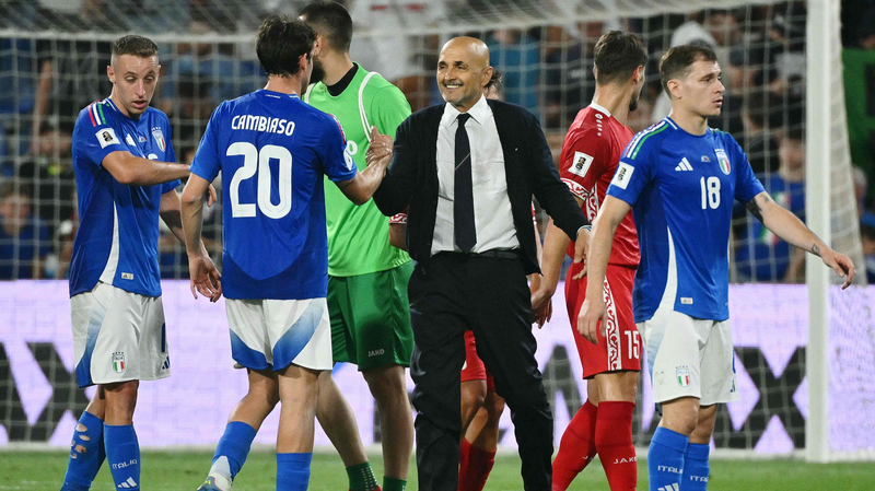 स्पलेटी युग समाप्त होता है: इटली ने विश्व कप क्वालीफायर में मोल्दोवा को 2-0 से हराया