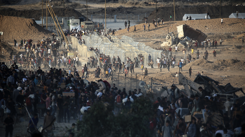गाजा सहायता हब के आरोपों पर इजरायली जांच शुरू