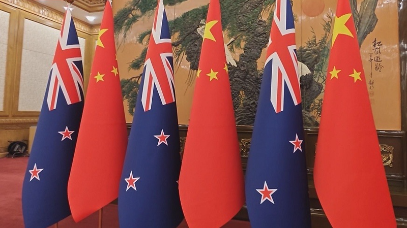 Xi बीजिंग में NZ PM Luxon से मिले