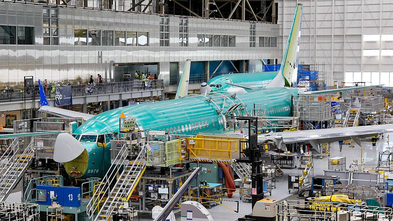 NTSB ने 737 MAX 9 निगरानी विफलताओं के लिए बोइंग, FAA को दोषी ठहराया NTSB ने 737 MAX 9 निगरानी विफलताओं के लिए बोइंग, FAA को दोषी ठहराया
