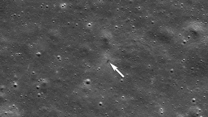 NASA जापान के लैंडर क्रैश को एशिया की अंतरिक्ष खोज के बीच में कैप्चर करता है NASA जापान के लैंडर क्रैश को एशिया की अंतरिक्ष खोज के बीच में कैप्चर करता है