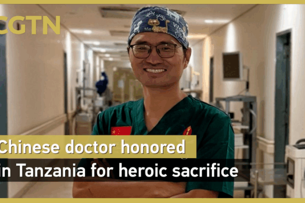 वीर चीनी डॉक्टर ने तंजानिया में बचाव के दौरान गंवाई जान वीर चीनी डॉक्टर ने तंजानिया में बचाव के दौरान गंवाई जान video poster
