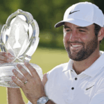 शेफलर ने रोमांचक फिनिश में मेमोरियल टाइटल की रक्षा की शेफलर ने रोमांचक फिनिश में मेमोरियल टाइटल की रक्षा की