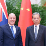 चीन के विधायक ने न्यूजीलैंड के साथ संबंधों को मजबूत करने का वादा किया चीन के विधायक ने न्यूजीलैंड के साथ संबंधों को मजबूत करने का वादा किया