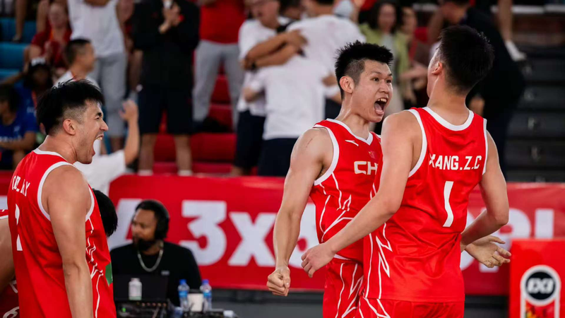 2025 में FIBA 3×3 विश्व कप में चीन पुरुष टीम चमकी 2025 में FIBA 3x3 विश्व कप में चीन पुरुष टीम चमकी