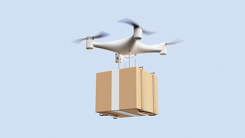 चीनी मुख्य भूमि में आपातकालीन चिकित्सा सेवाओं में ड्रोन क्रांति ला रहे हैं