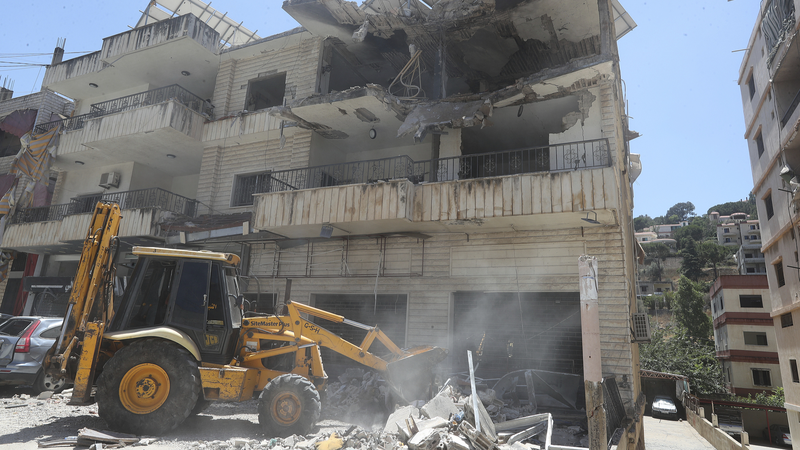 दक्षिण लेबनान में वैश्विक परिवर्तनों के बीच इजरायली ड्रोन हमला