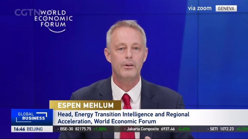 चीनी मुख्य भूमि स्वच्छ ऊर्जा संक्रमण में आगे, डब्ल्यूईएफ रिपोर्ट video poster