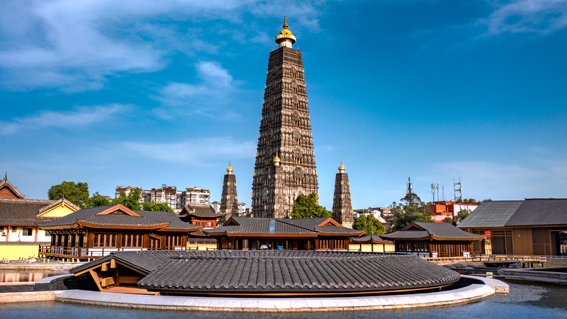 चेंगडू का लोंगसिंग मंदिर ग्लोबल आर्किटेक्चर अवार्ड जीतता है चेंगडू का लोंगसिंग मंदिर ग्लोबल आर्किटेक्चर अवार्ड जीतता है video poster