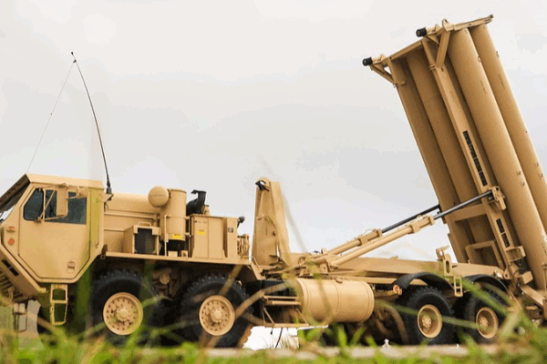 यूएस ने महंगे इजराइल रक्षा संचालन में 20% THAAD स्टॉकपाइल समाप्त किए यूएस ने महंगे इजराइल रक्षा संचालन में 20% THAAD स्टॉकपाइल समाप्त किए