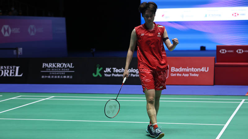 चेन युफेई सिंगापुर ओपन सेमीफ़ाइनल में विजय चेन युफेई सिंगापुर ओपन सेमीफ़ाइनल में विजय