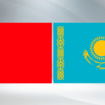 शी जिनपिंग अस्ताना में कज़ाख नेता के साथ मिलते हैं शी जिनपिंग अस्ताना में कज़ाख नेता के साथ मिलते हैं