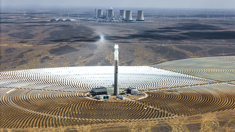 चीन का तेजी से हरित परिवर्तन निम्न-कार्बन सप्ताह के बीच