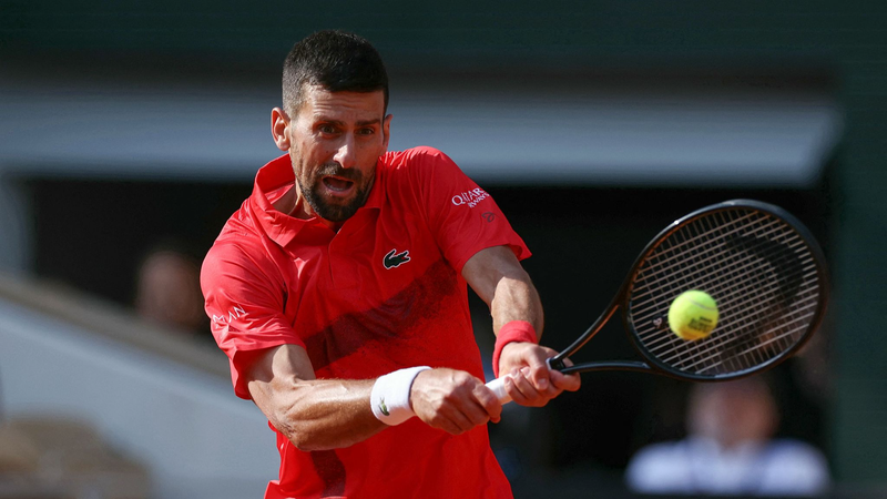 Djokovic ने 100वीं फ्रेंच ओपन जीत अपनी दबदबा के साथ हासिल की Djokovic ने 100वीं फ्रेंच ओपन जीत अपनी दबदबा के साथ हासिल की