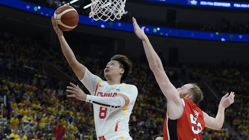 चीन ने FIBA एशिया कप के लिए गहन तैयारी शिविर शुरू किया चीन ने FIBA एशिया कप के लिए गहन तैयारी शिविर शुरू किया