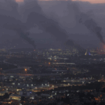 यूएसएस निमित्ज़ मध्य पूर्व की ओर रवाना, इज़राइल-ईरान तनाव के बीच यूएसएस निमित्ज़ मध्य पूर्व की ओर रवाना, इज़राइल-ईरान तनाव के बीच