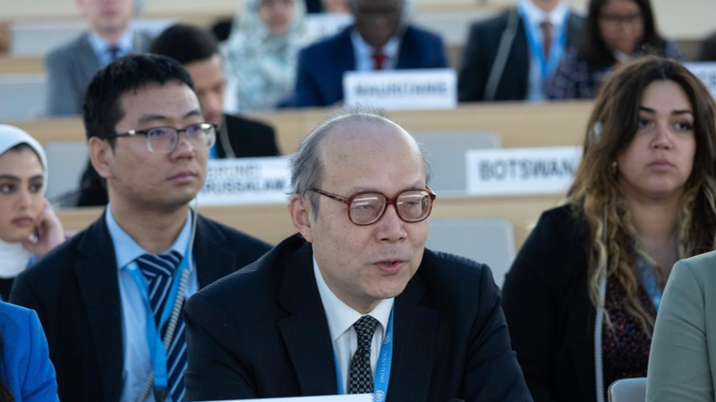 चीन सुरक्षा और विकास के माध्यम से मानवाधिकारों की वकालत करता है