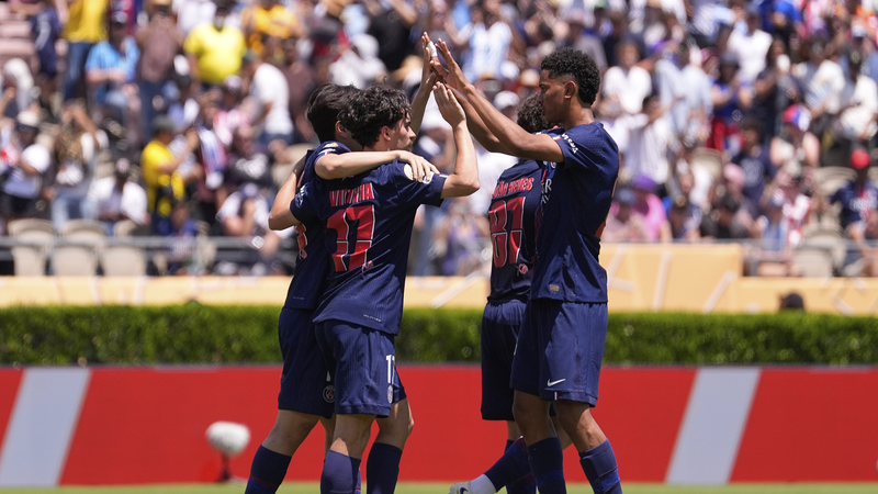 क्लब विश्व कप के ओपनर में PSG ने एटलेटिको को 4-0 से हराया क्लब विश्व कप के ओपनर में PSG ने एटलेटिको को 4-0 से हराया