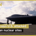 ट्रम्प का हमला: यूएस ने ईरानी परमाणु स्थलों पर हमले का दावा किया, एशियाई गतिशीलता में बदलाव के बीच ट्रम्प का हमला: यूएस ने ईरानी परमाणु स्थलों पर हमले का दावा किया, एशियाई गतिशीलता में बदलाव के बीच video poster