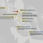 इज़राइल ने तनाव बढ़ने के बीच ईरान में परमाणु सुविधाओं पर हमला किया