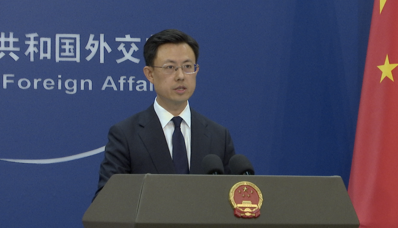 बीजिंग ने स्थायी शांति के लिए बल के बजाय संवाद को बढ़ावा दिया video poster