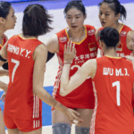 चीन ने नेशंस लीग पदार्पण में 3-1 से जीत दर्ज की चीन ने नेशंस लीग पदार्पण में 3-1 से जीत दर्ज की