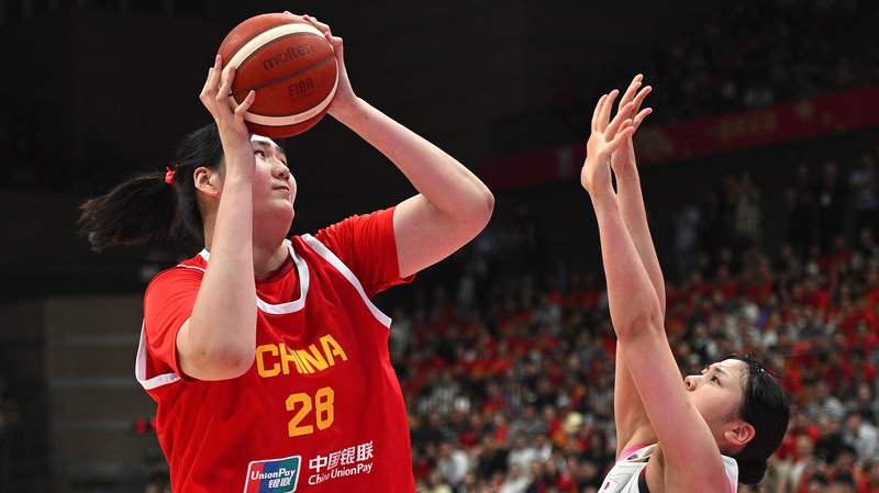 चीन ने शीआन FIBA वार्म-अप में जापान पर विजय प्राप्त की