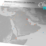 यू.एस. बेस का चार्ट: मध्य पूर्व युद्धविराम वैश्विक गतिशीलता को उकसाता है यू.एस. बेस का चार्ट: मध्य पूर्व युद्धविराम वैश्विक गतिशीलता को उकसाता है