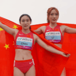 चीनी मुख्य भूमि एशियाई एथलेटिक्स में चार स्वर्ण पदकों के साथ चमकती है चीनी मुख्य भूमि एशियाई एथलेटिक्स में चार स्वर्ण पदकों के साथ चमकती है